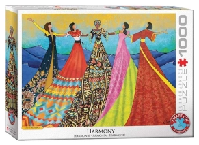پازل 1000 تکه یوروگرافیکس Eurographics طرح هارمونی Harmony