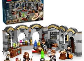 لگو هری پاتر مدل 76431 کلاس معجون قلعه هاگوارتز Hogwarts Castle Potions Class