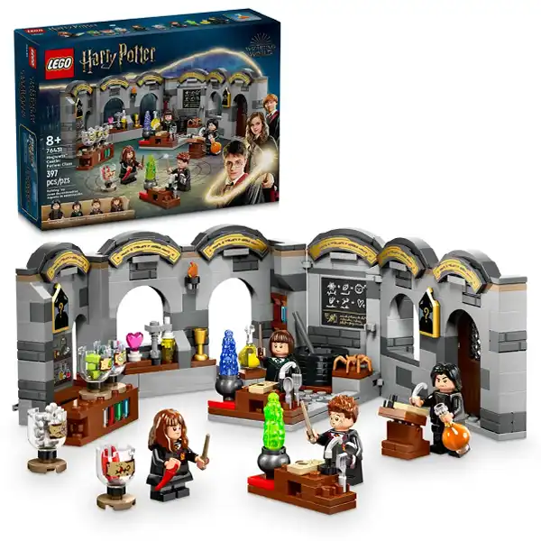 لگو هری پاتر مدل 76431 کلاس معجون قلعه هاگوارتز Hogwarts Castle Potions Class