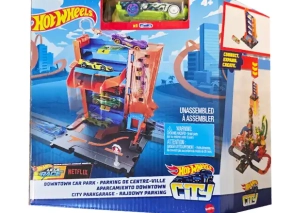 پارکینگ هات ویلز مدل Hot Wheels City Downtown Car Park
