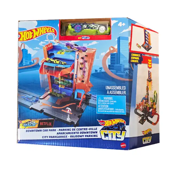 پارکینگ هات ویلز مدل Hot Wheels City Downtown Car Park