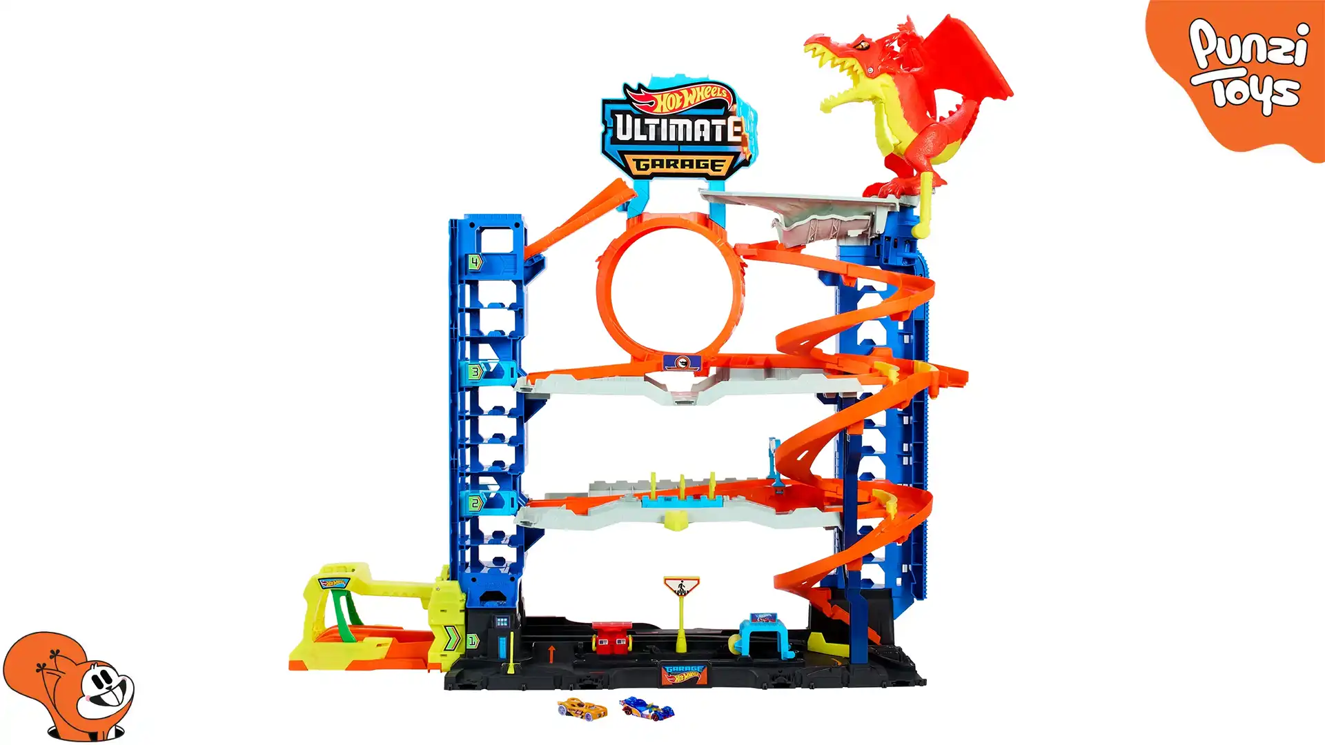 پیست و گاراژ هات ویلز مدل Ultimate Garage