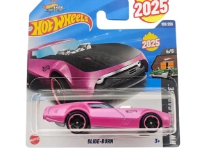 ماشین کلکسیونی فلزی هات ویلز Hot Wheels مدل SLIDE-BURN