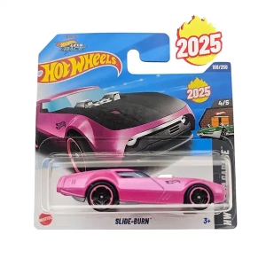 ماشین کلکسیونی فلزی هات ویلز Hot Wheels مدل SLIDE-BURN