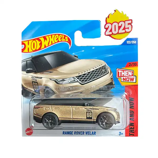 ماشین فلزی و کلکسیونی هات ویلز Hot Wheels مدل Range Rover Velar