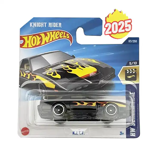 ماشین کلکسیونی فلزی هات ویلز Hot Wheels مدل K.I.T.T Knight Rider
