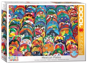 پازل 1000 تکه یوروگرافیکس Eurographics طرح مغازه اسباب بازی قدیمی Ye Olde Toy Shoppe