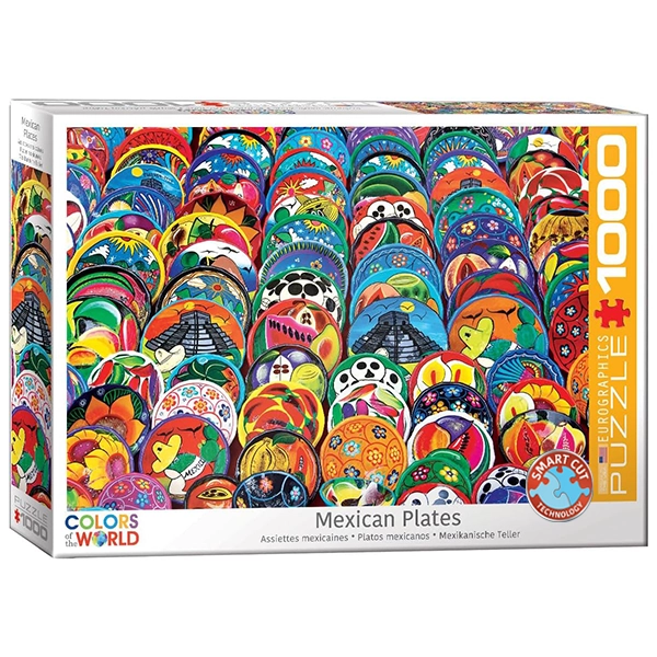 پازل 1000 تکه یوروگرافیکس Eurographics طرح مغازه اسباب بازی قدیمی Ye Olde Toy Shoppe