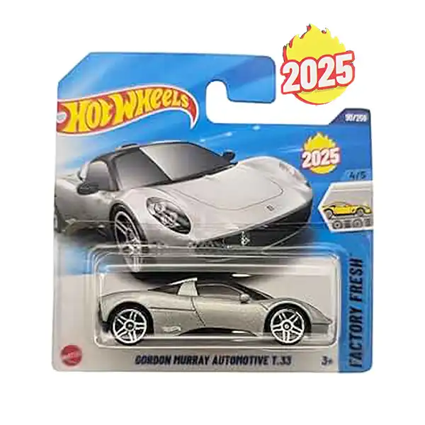 ماشین کلکسیونی فلزی هات ویلز Hot Wheels مدل Gordon Murray Automotive T.33