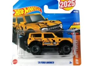 ماشین فلزی و کلکسیونی هات ویلز Hot Wheels مدل '21 Ford Bronco از سری Hot Trucks