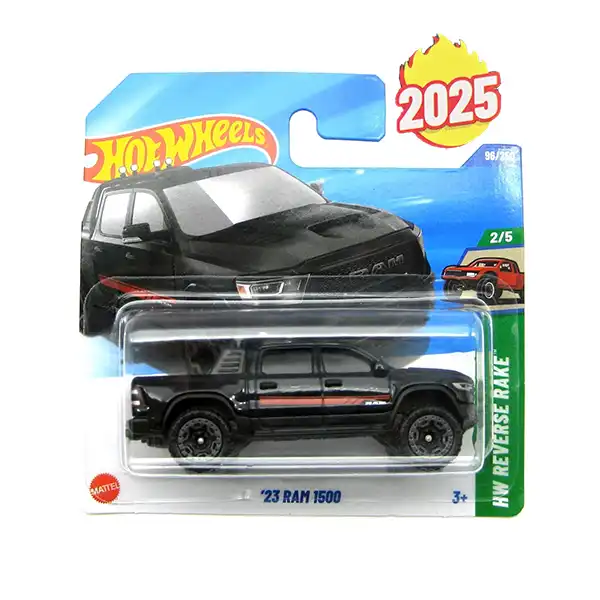 ماشین کلکسیونی فلزی هات ویلز Hot Wheels مدل '23 RAM 1500 Black