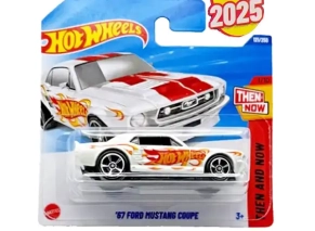 ماشین فلزی و کلکسیونی هات ویلز Hot Wheels مدل 67' Ford Mustang Coupe
