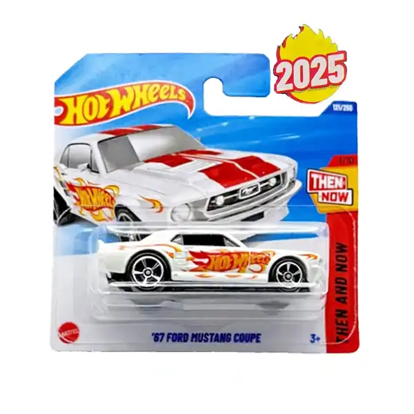 ماشین فلزی و کلکسیونی هات ویلز Hot Wheels مدل 67' Ford Mustang Coupe