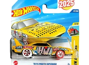 ماشین کلکسیونی فلزی هات ویلز Hot Wheels مدل '70 Plymouth Superbird