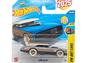 ماشین کلکسیونی فلزی هات ویلز Hot Wheels مدل LONG BLOC