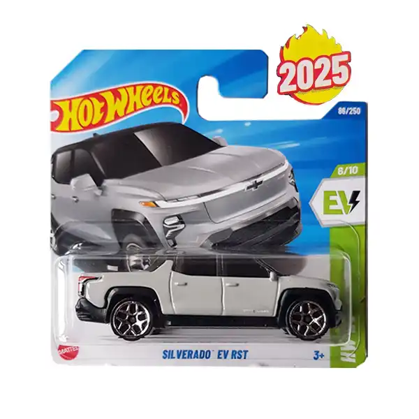 ماشین فلزی هات ویلز Hot Wheels مدل SIL VERDO EV RST از سری HW EV