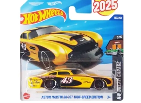 ماشین هات ویلز Hot Wheels مدل Aston Martin DB4GT High Speed Edition