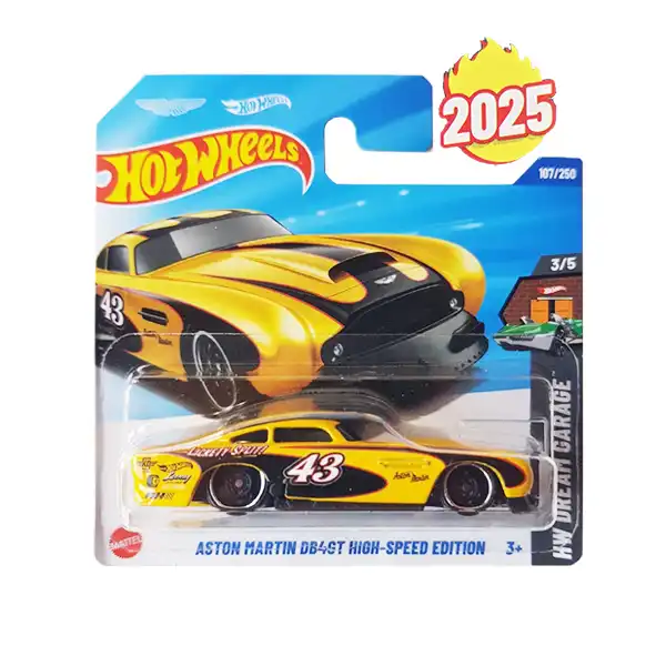 ماشین هات ویلز Hot Wheels مدل Aston Martin DB4GT High Speed Edition