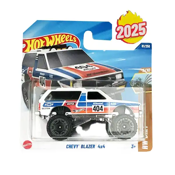 ماشین فلزی هات ویلز Hot Wheels مدل Chevy Blazer 4x4