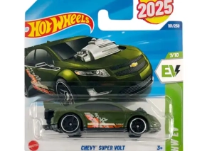 ماشین فلزی هات ویلز Hot Wheels مدل Chevy Super Volt Green
