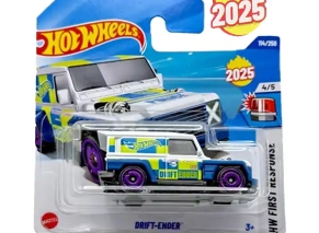 ماشین کلکسیونی فلزی هات ویلز Hot Wheels مدل Drift-Ender