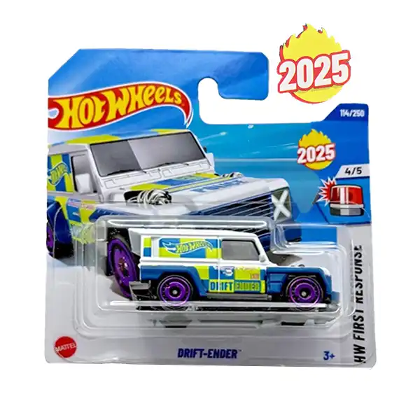 ماشین کلکسیونی فلزی هات ویلز Hot Wheels مدل Drift-Ender