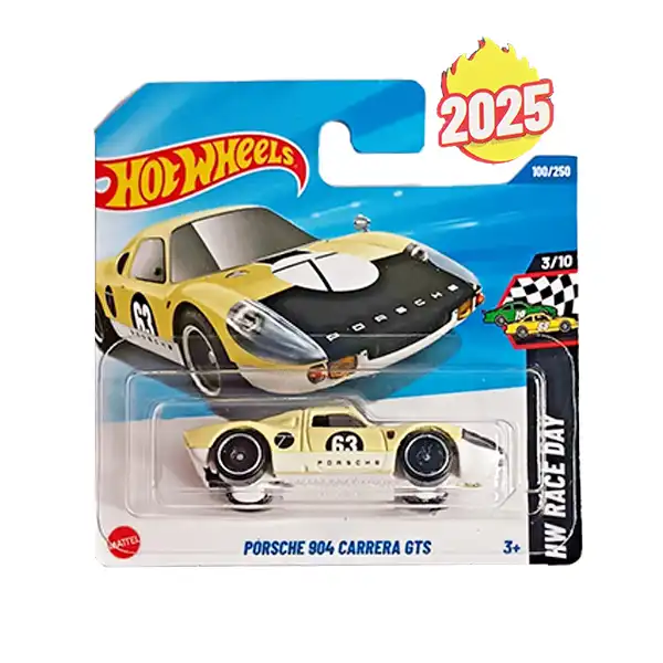 ماشین هات ویلز Hot Wheels مدل Porche 904 Carrera GTS