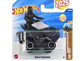 ماشین هات ویلز Hot Wheels مدل Tesla Cyberquad