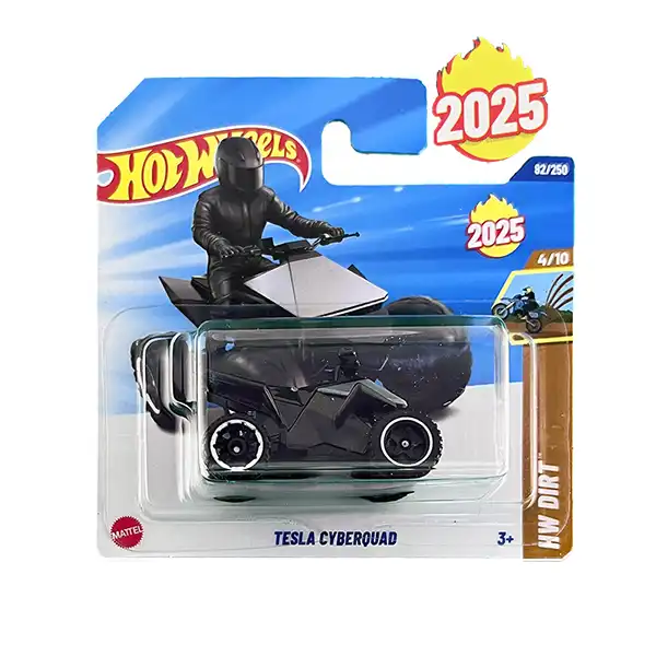 ماشین هات ویلز Hot Wheels مدل Tesla Cyberquad