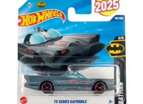 ماشین کلکسیونی فلزی هات ویلز Hot Wheels مدل TV Series Batmobile