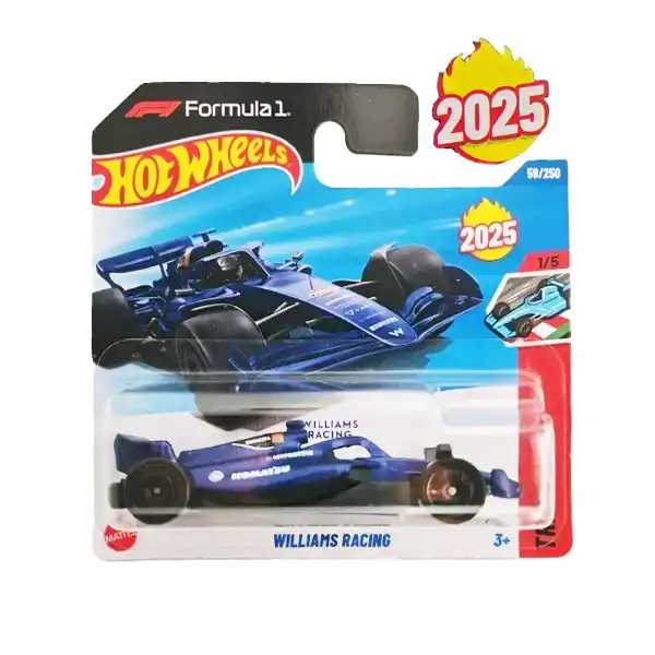 ماشین هات ویلز Hot Wheels مدل Williams Racing F1