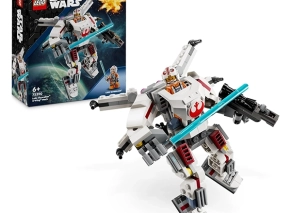 لگو استار وارز 75390 جت‌پک X-Wing لوک اسکای واکر