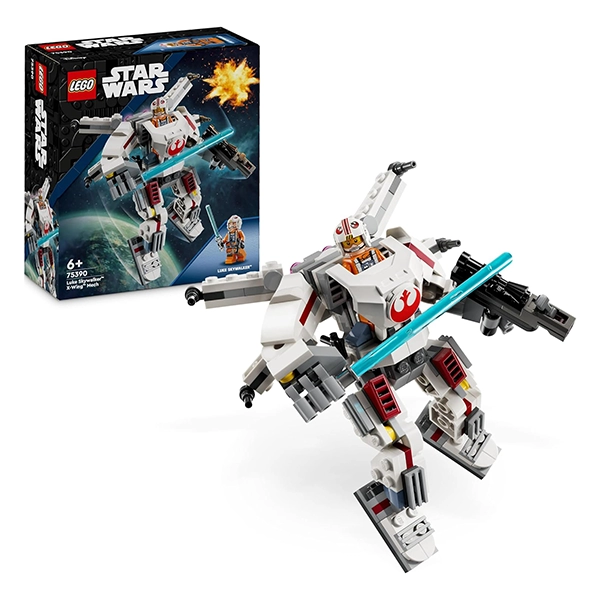 لگو استار وارز 75390 جت‌پک X-Wing لوک اسکای واکر