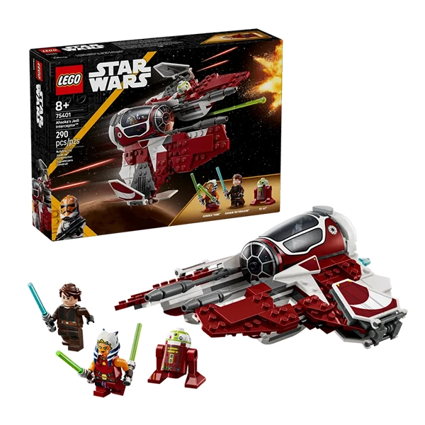 لگو مدل 75401 Ahsoka's Jedi & interceptor