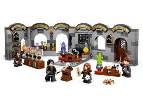 لگو هری پاتر مدل 76431 کلاس معجون قلعه هاگوارتز Hogwarts Castle Potions Class