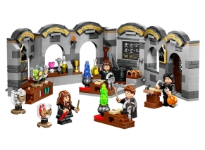 لگو هری پاتر مدل 76431 کلاس معجون قلعه هاگوارتز Hogwarts Castle Potions Class