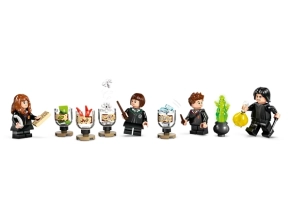 لگو هری پاتر مدل 76431 کلاس معجون قلعه هاگوارتز Hogwarts Castle Potions Class
