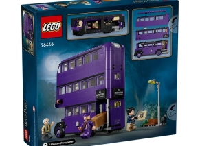 لگو هری پاتر مدل 76446 اتوبوس شوالیه Knight Bus Adventure