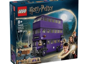 لگو هری پاتر مدل 76446 اتوبوس شوالیه Knight Bus Adventure
