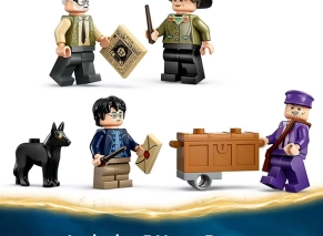 لگو هری پاتر مدل 76446 اتوبوس شوالیه Knight Bus Adventure