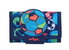 کیف پول بنددار اسمیگل Smiggle طرح فوتبال