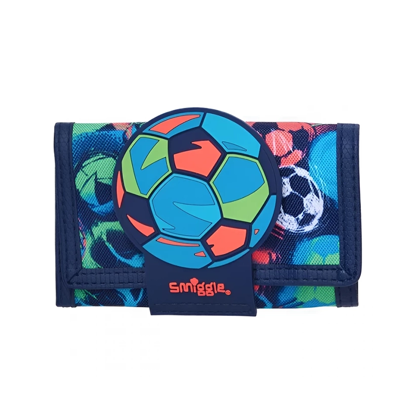 کیف پول بنددار اسمیگل Smiggle طرح فوتبال
