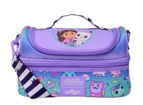 کیف غذا 2 طبقه اسمیگل Smiggle طرح خانه عروسکی گبی
