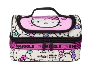 کیف غذا 2 طبقه اسمیگل Smiggle طرح هلو کیتی