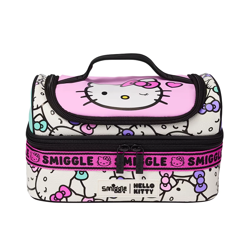کیف غذا 2 طبقه اسمیگل Smiggle طرح هلو کیتی