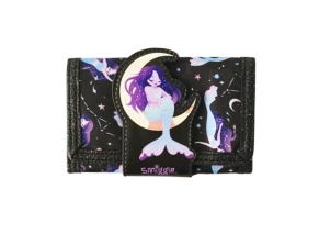 کیف پول بنددار اسمیگل Smiggle طرح ماه و پری دریایی