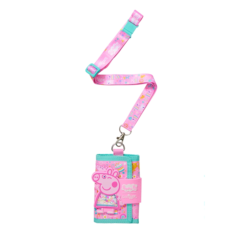 کیف پول اسمیگل Smiggle طرح پپاپیگ