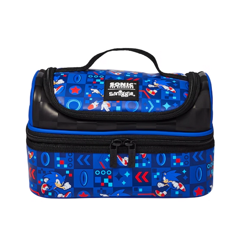 کیف غذا 2 طبقه اسمیگل Smiggle طرح سونیک