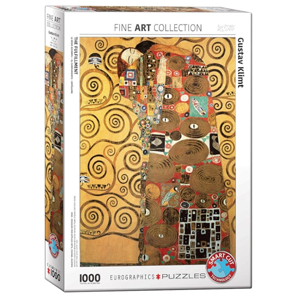 پازل 1000 تکه یوروگرافیکس Eurographics با طرح تحقق The Fulfillment