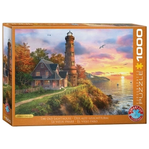 پازل 1000 تکه یوروگرافیکس Eurographics طرح فانوس دریایی قدیمی